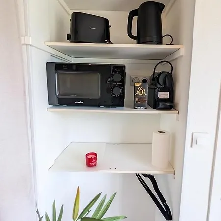 Apartamento Petit Cocon Avec Grande Terrasse Caen Nord *